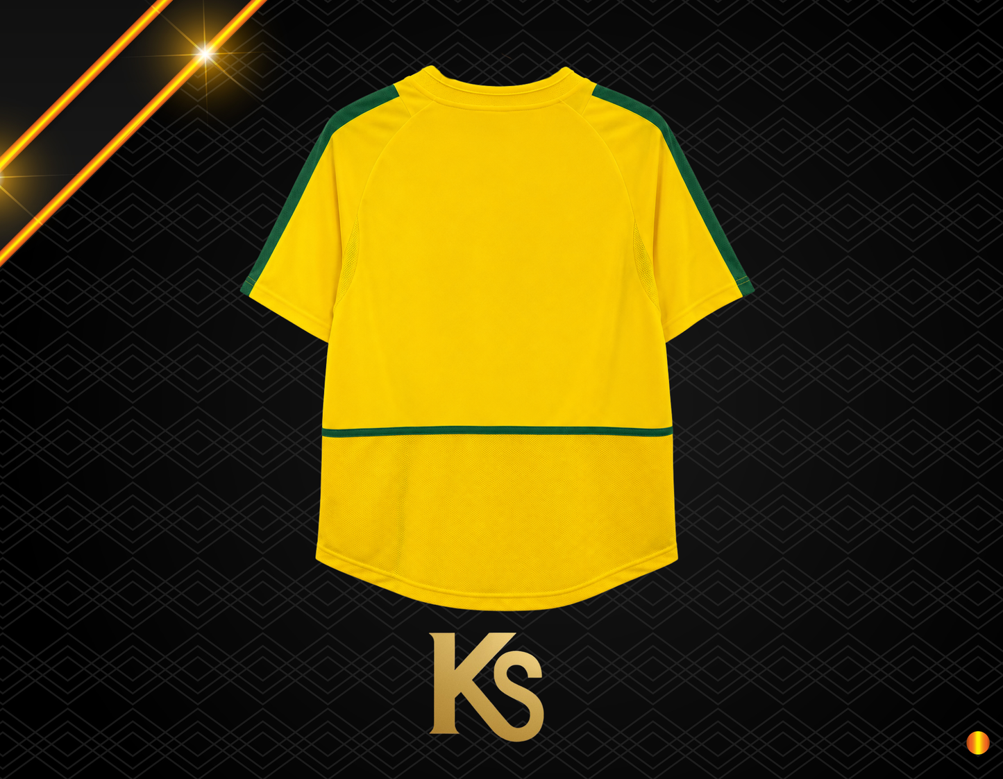 1º CAMISETA BRASIL MUNDIAL 2002