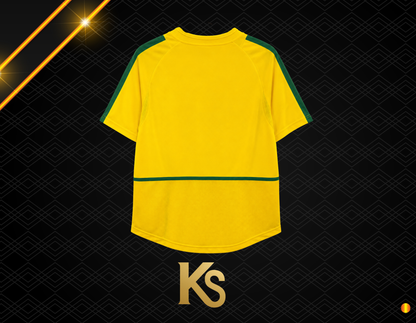 1º CAMISETA BRASIL MUNDIAL 2002