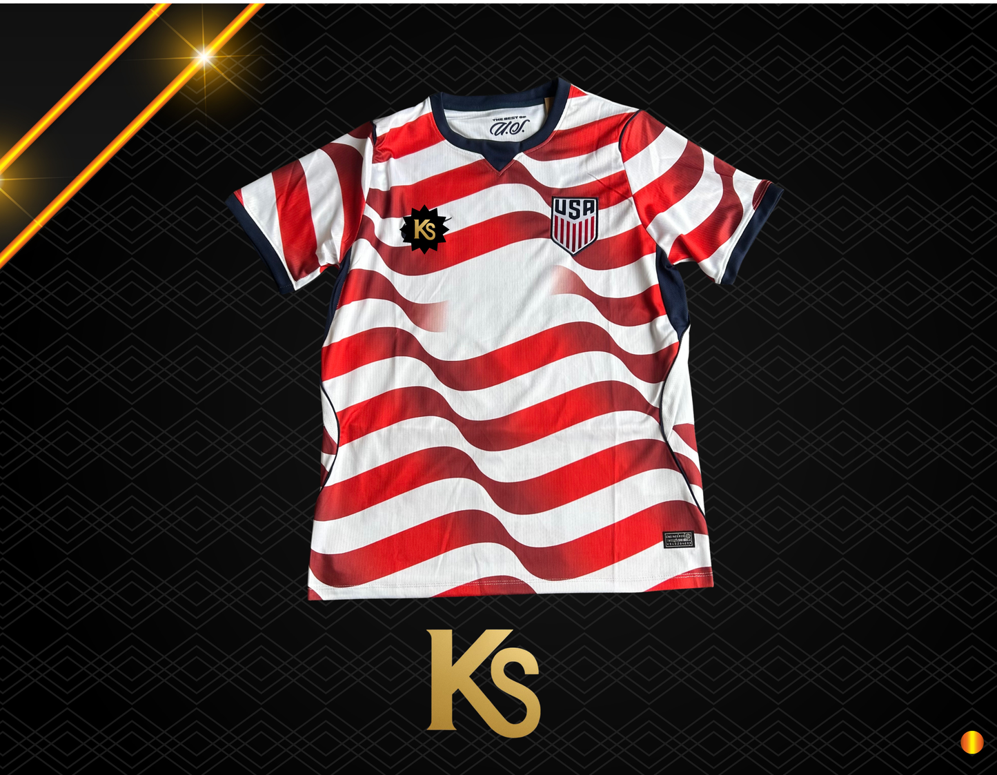 1º CAMISETA ESTADOS UNIDOS MUNDIAL 2026
