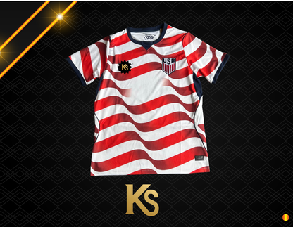 1º CAMISETA ESTADOS UNIDOS MUNDIAL 2026