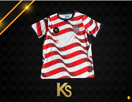 1º CAMISETA ESTADOS UNIDOS MUNDIAL 2026
