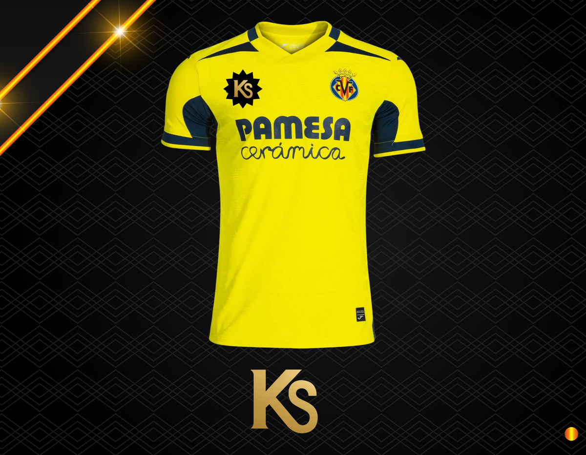 1º CAMISETA VILLAREAL 26/27