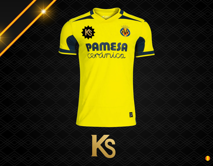 1º CAMISETA VILLAREAL 26/27