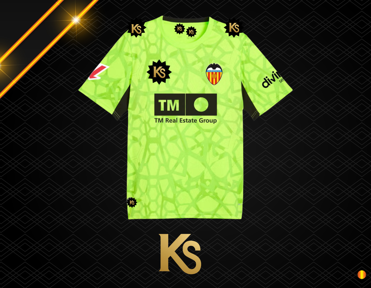 4º CAMISETA PORTERO VALENCIA 26/27
