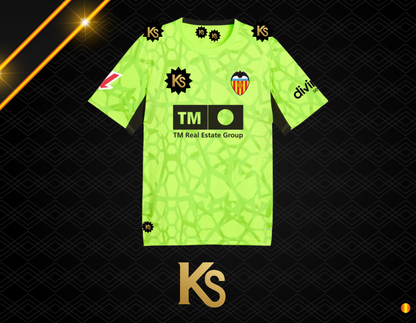 4º CAMISETA PORTERO VALENCIA 26/27