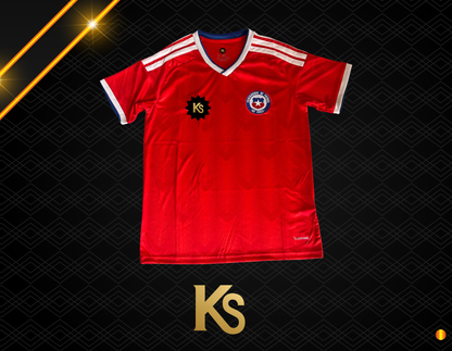 1º CAMISETA CHILE MUNDIAL 2026