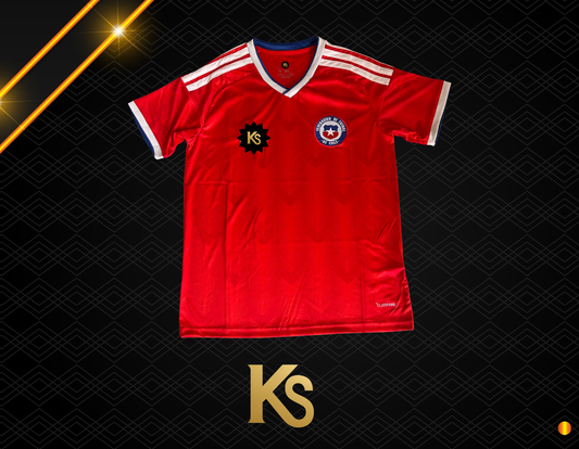 1º CAMISETA CHILE MUNDIAL 2026