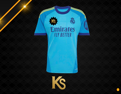 2º CAMISETA PORTERO REAL MADRID 26/27