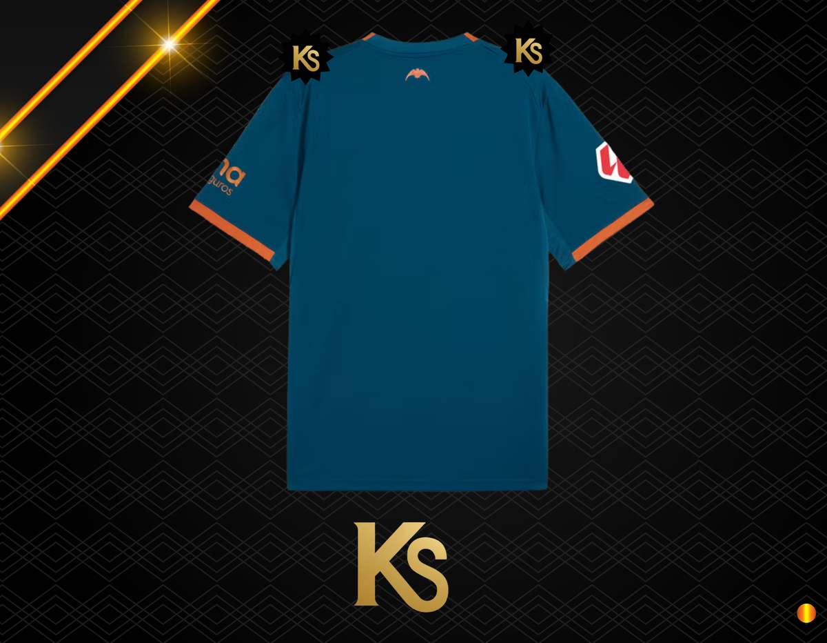 2º CAMISETA VALENCIA 26/27