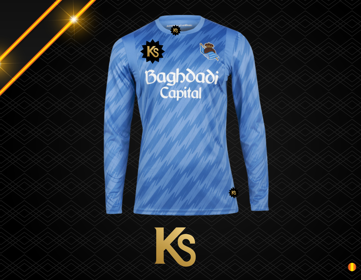1º CAMISETA PORTERO REAL SOCIEDAD 26/27