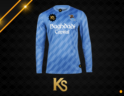 1º CAMISETA PORTERO REAL SOCIEDAD 26/27