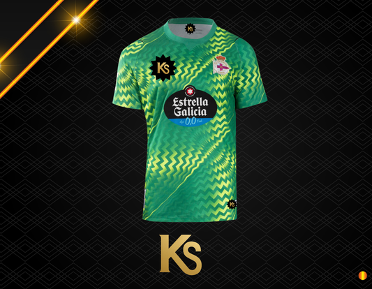 1º CAMISETA PORTERO DEPORTIVO LA CORUÑA 26/27