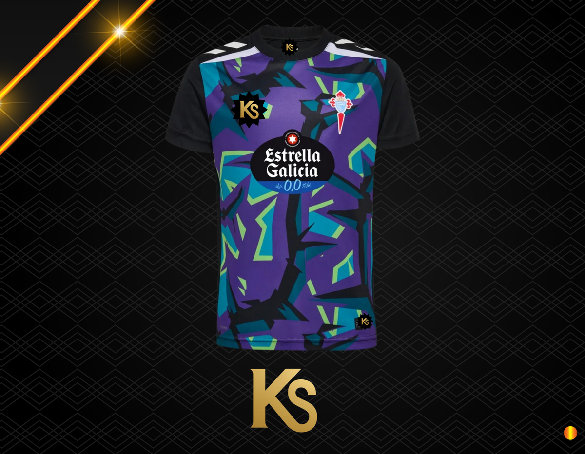 1º CAMISETA PORTERO CELTA DE VIGO 26/27