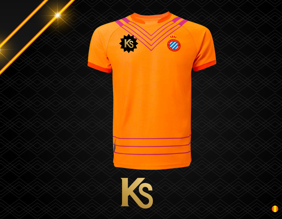 1º CAMISETA PORTERO ESPANYOL 26/27