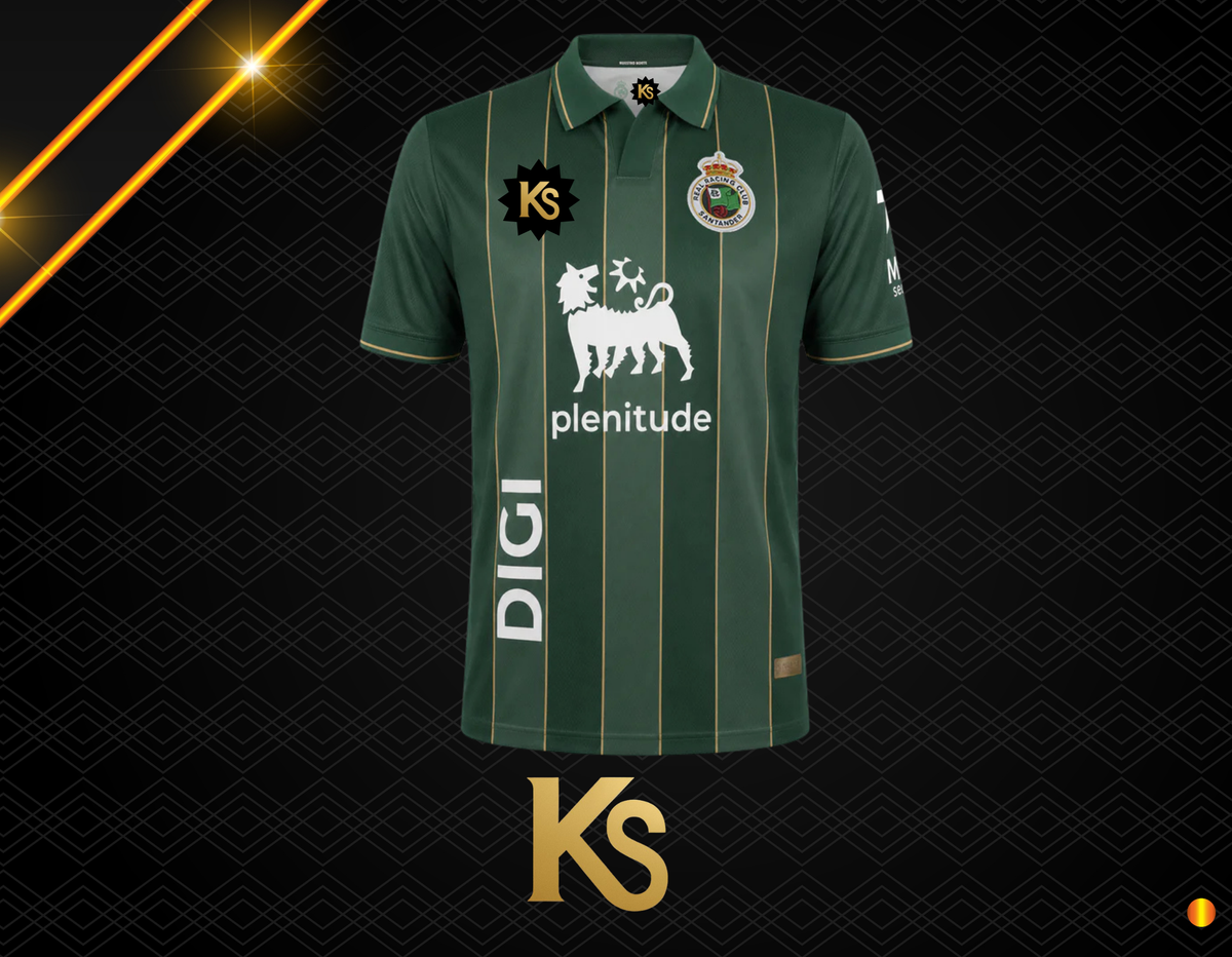 2º CAMISETA RACING DE SANTANDER 26/27