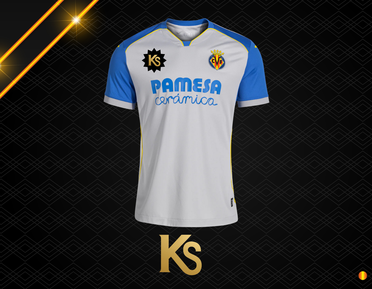 2º CAMISETA VILLAREAL 26/27