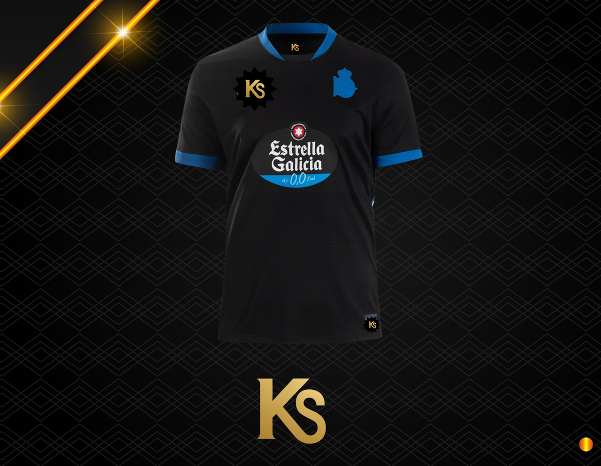 2º CAMISETA DEPORTIVO LA CORUÑA 26/27