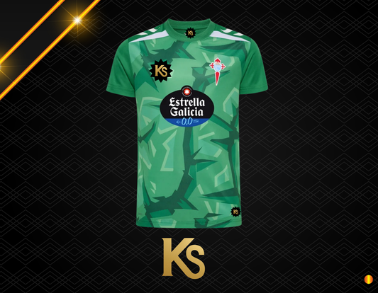 3º CAMISETA PORTERO CELTA DE VIGO 26/27