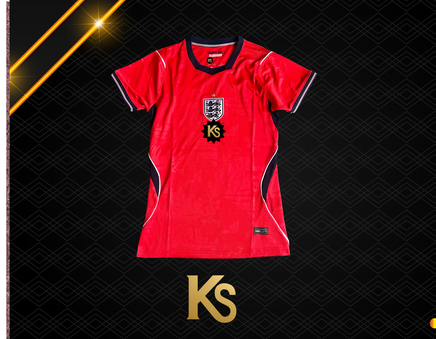 2º CAMISETA INGLATERRA MUNDIAL 2026