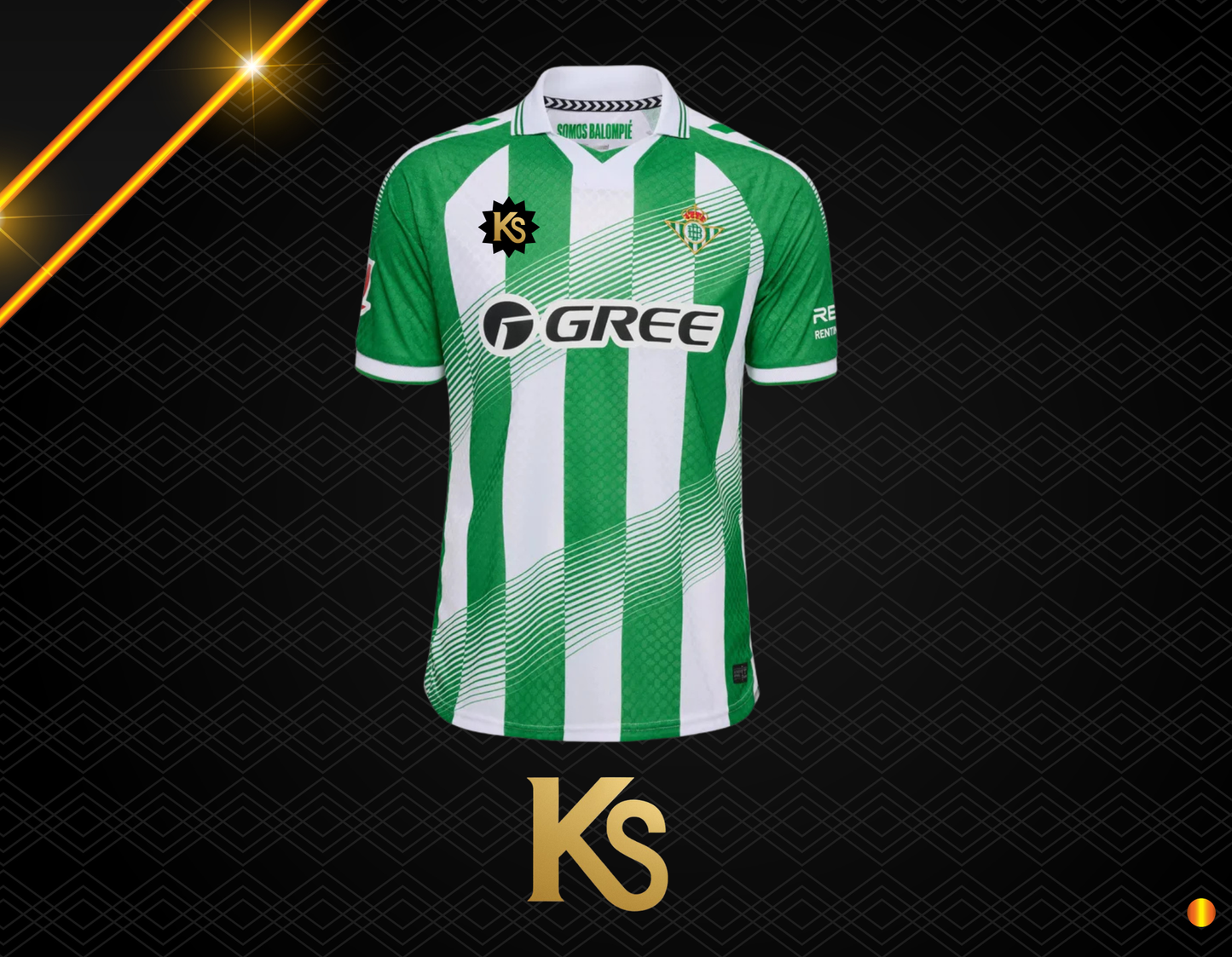 1º CAMISETA REAL BETIS 26/27