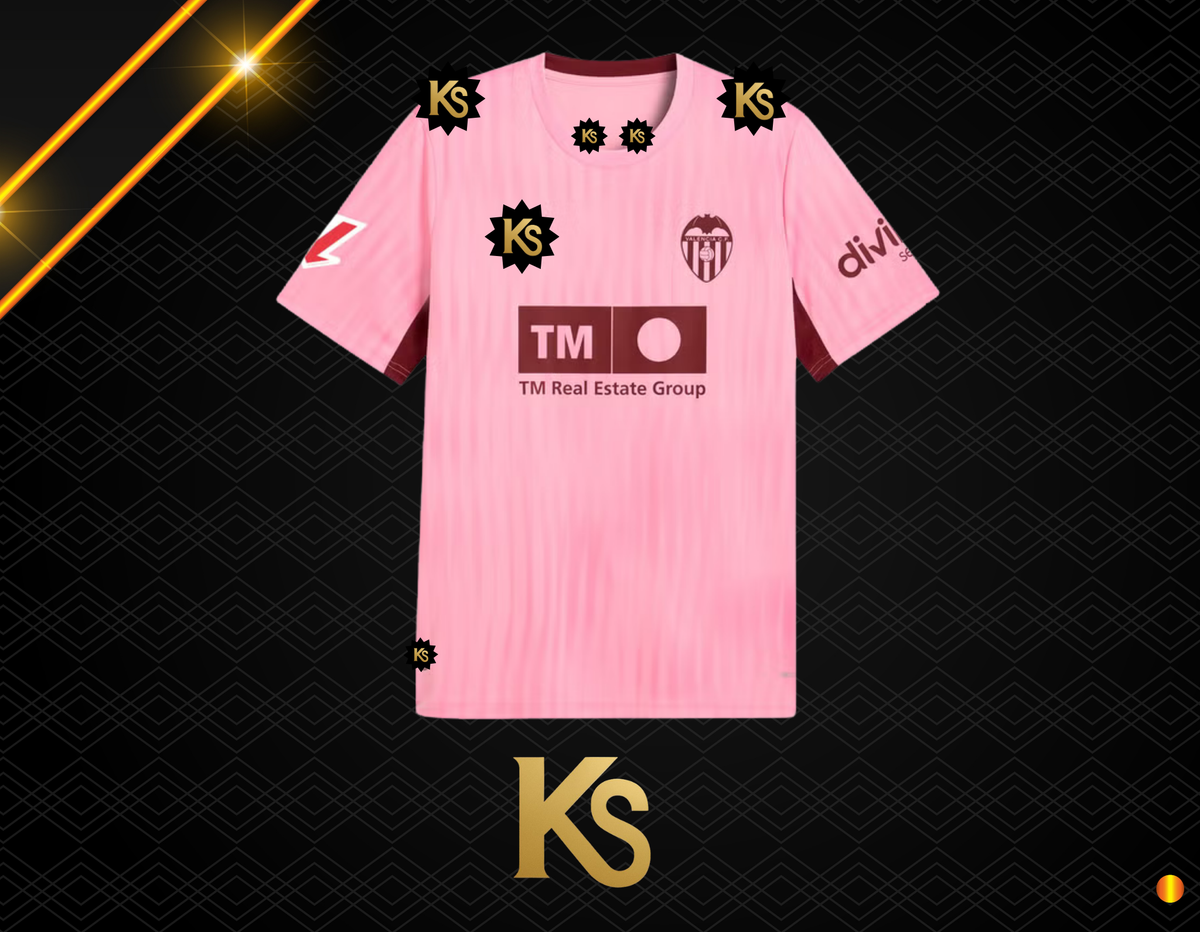3º CAMISETA VALENCIA 26/27