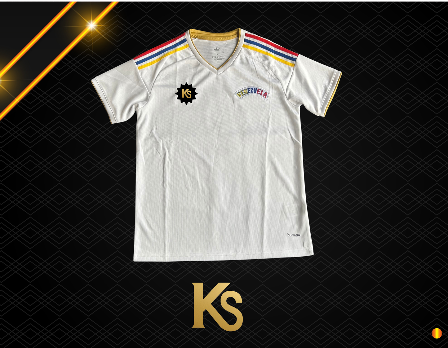 2º CAMISETA VENEZUELA MUNDIAL 2026