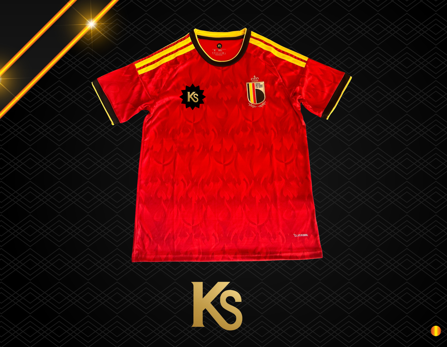 1º CAMISETA BÉLGICA MUNDIAL 2026
