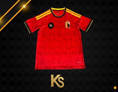 1º CAMISETA BÉLGICA MUNDIAL 2026