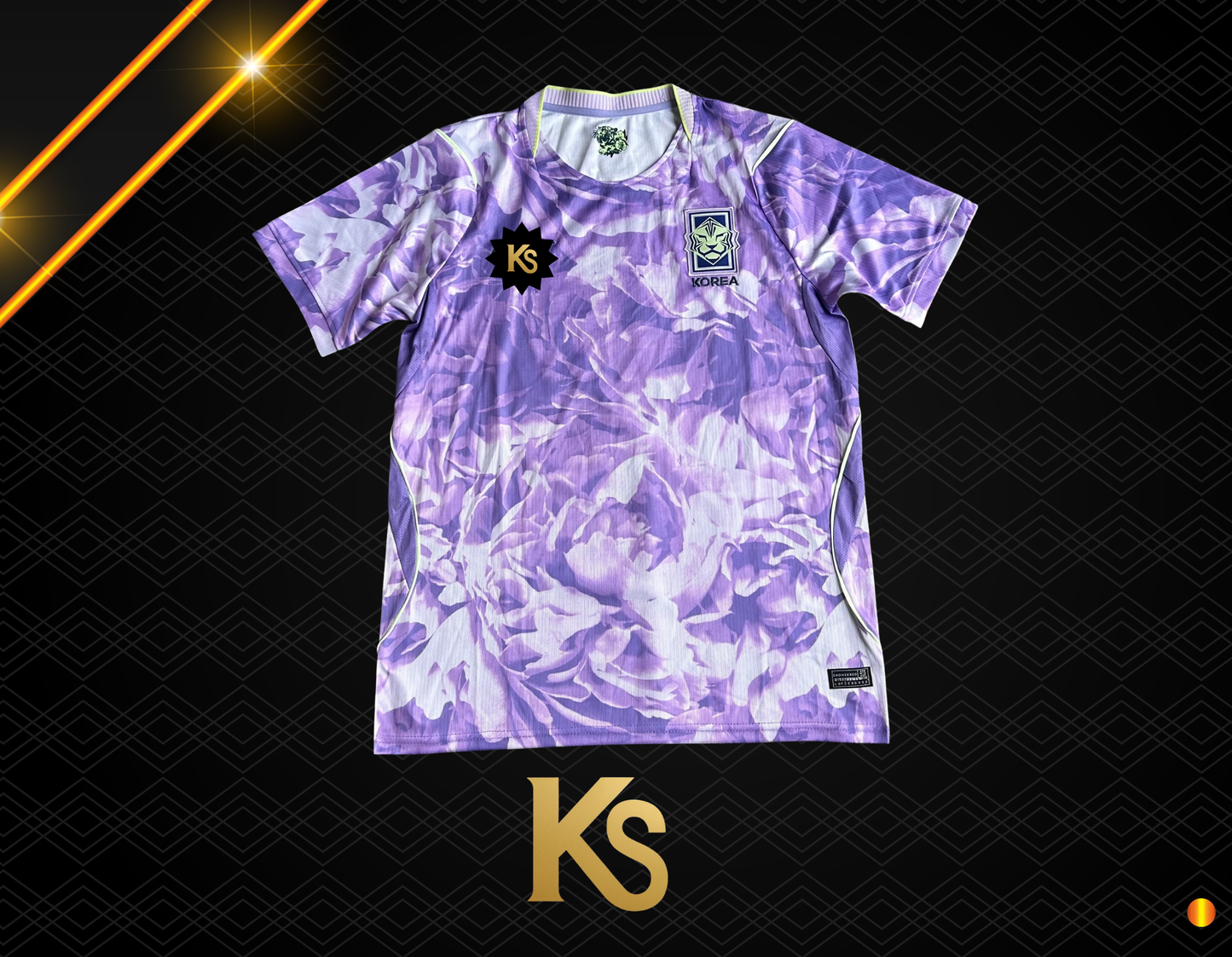 2º CAMISETA COREA DEL SUR MUNDIAL 2026
