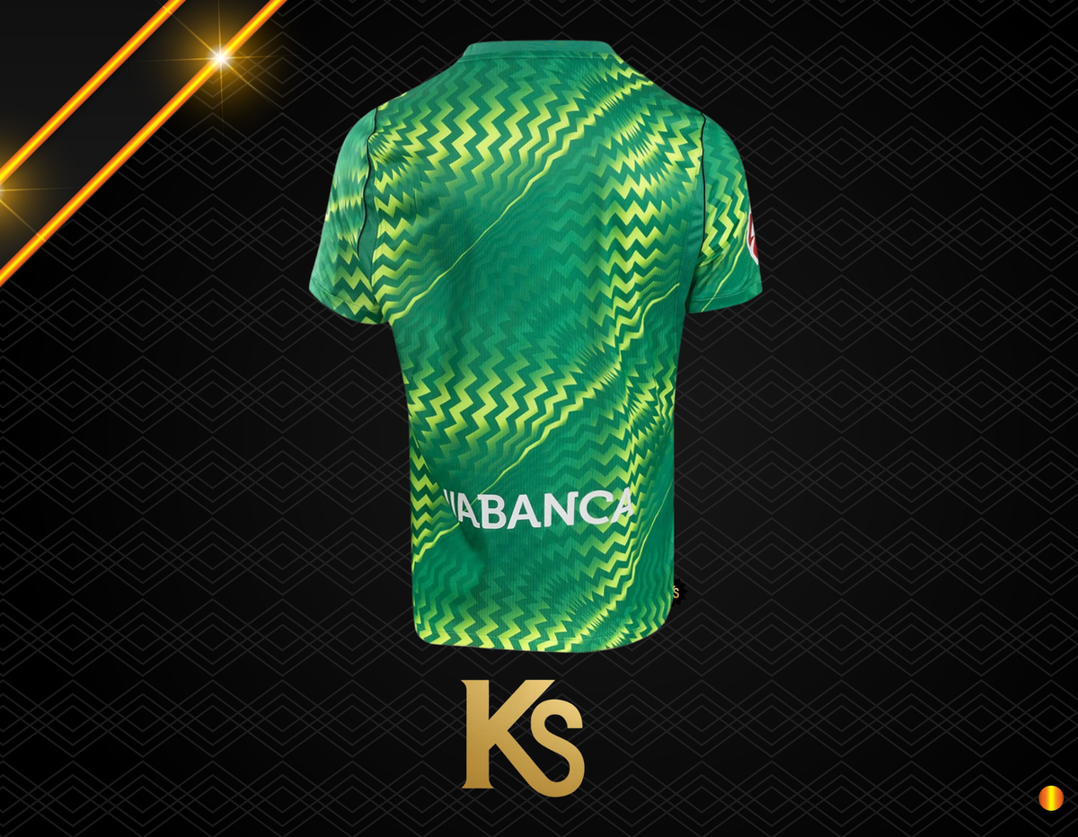 1º CAMISETA PORTERO DEPORTIVO LA CORUÑA 26/27