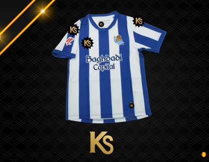 1º CAMISETA REAL SOCIEDAD 26/27