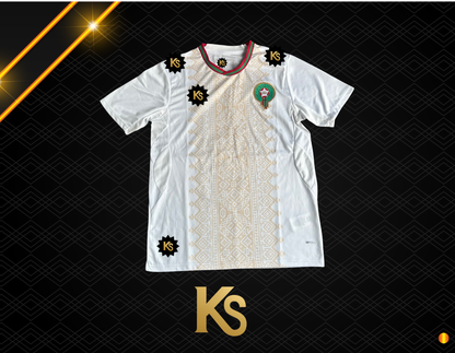 2º CAMISETA MARRUECOS MUNDIAL 2026