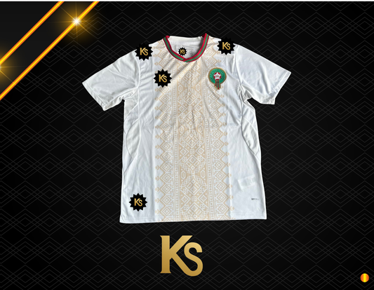 2º CAMISETA MARRUECOS MUNDIAL 2026