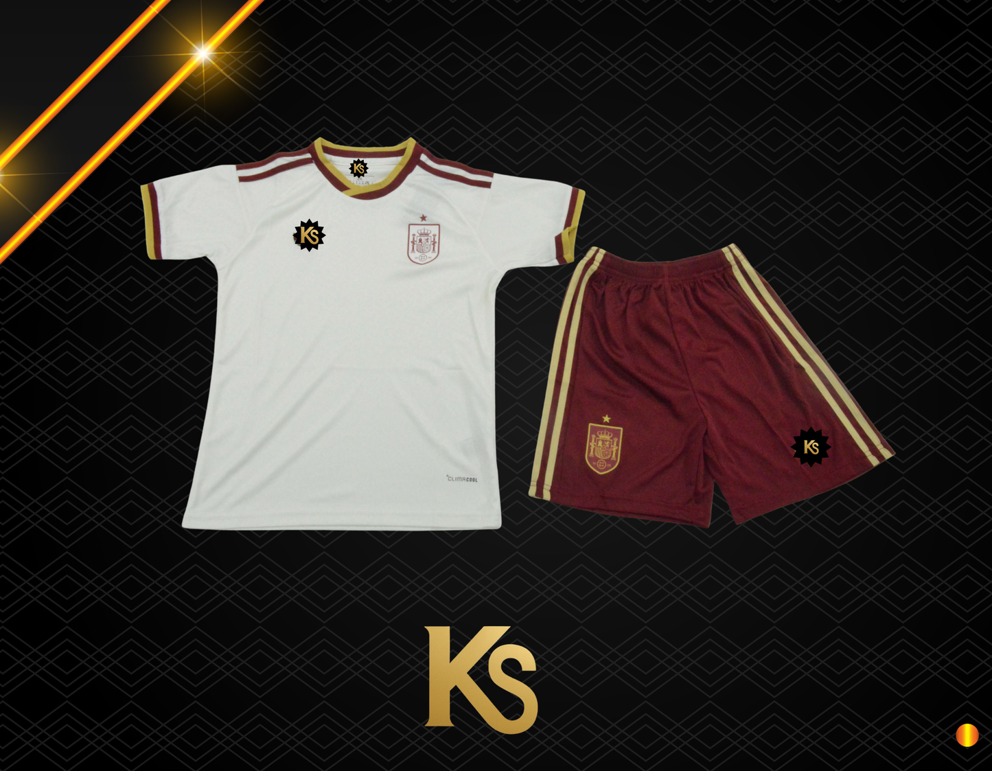 2º KIT NIÑO ESPAÑA MUNDIAL 2026