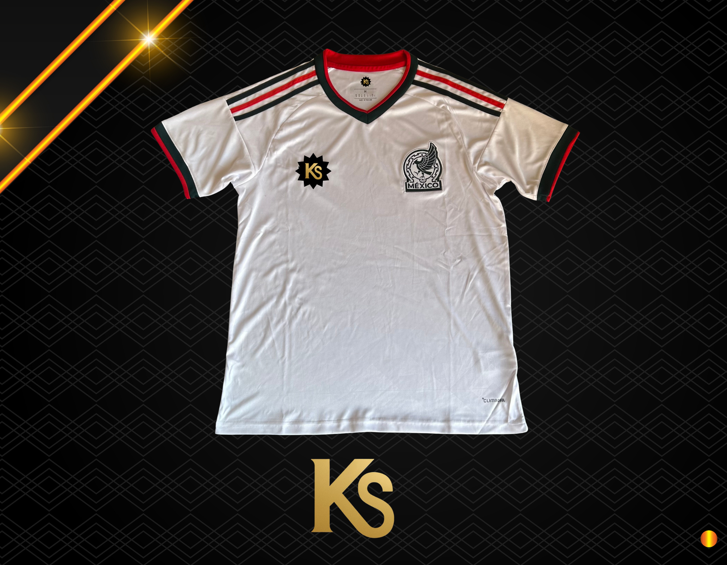 2º CAMISETA MÉXICO MUNDIAL 2026