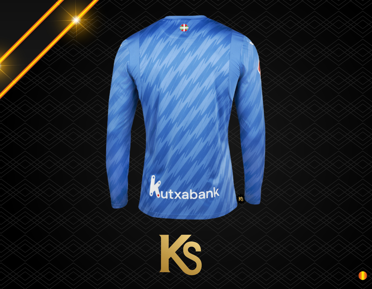 1º CAMISETA PORTERO REAL SOCIEDAD 26/27