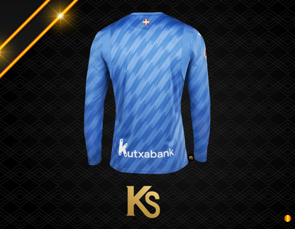 1º CAMISETA PORTERO REAL SOCIEDAD 26/27
