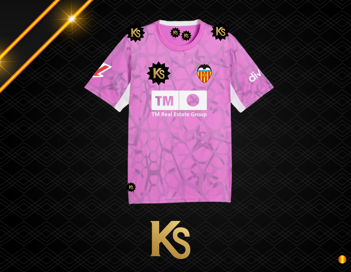 2º CAMISETA PORTERO VALENCIA 26/27