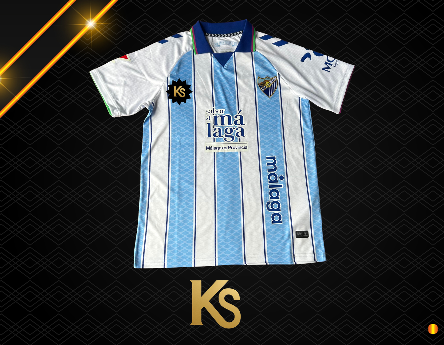 1º CAMISETA MALAGA 26/27
