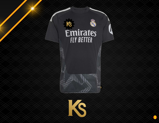 1º CAMISETA PORTERO REAL MADRID 26/27