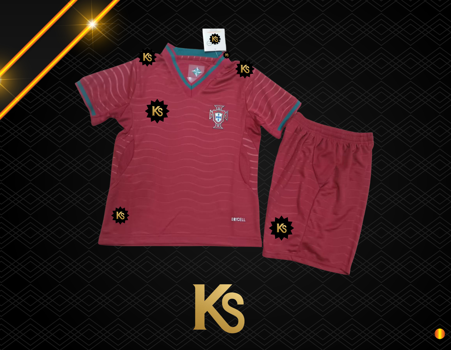 1º KIT NIÑO PORTUGAL MUNDIAL 2026