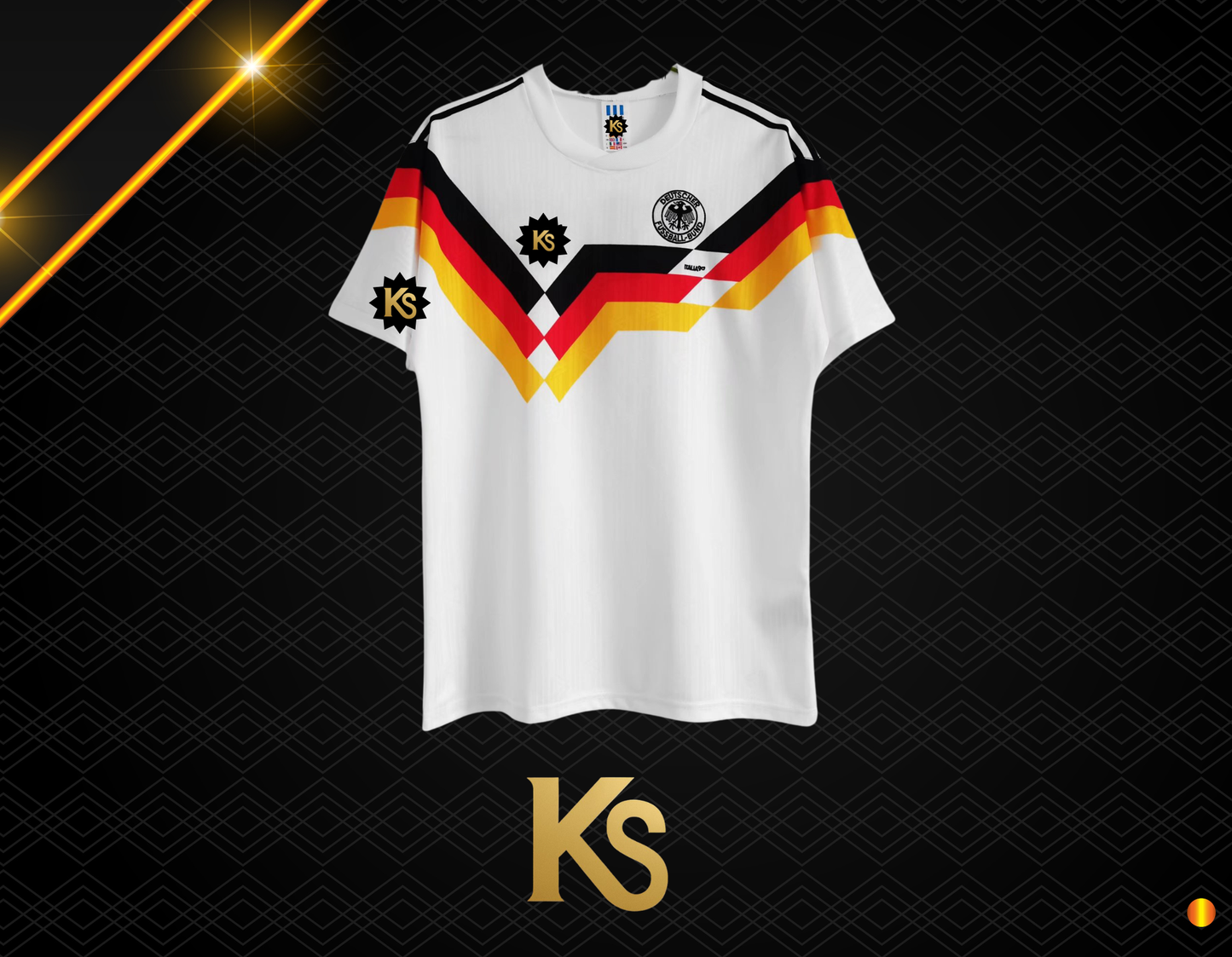 1º CAMISETA ALEMANIA MUNDIAL 1990