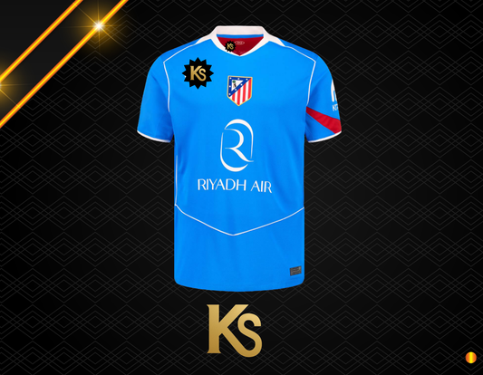 3º CAMISETA ATLÉTICO DE MADRID 26/27