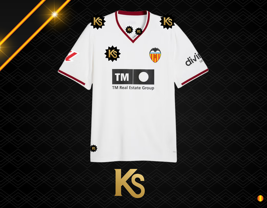 1º CAMISETA VALENCIA 26/27