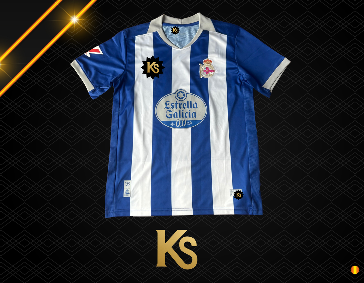 1ST DEPORTIVO LA CORUÑA SHIRT 26/27