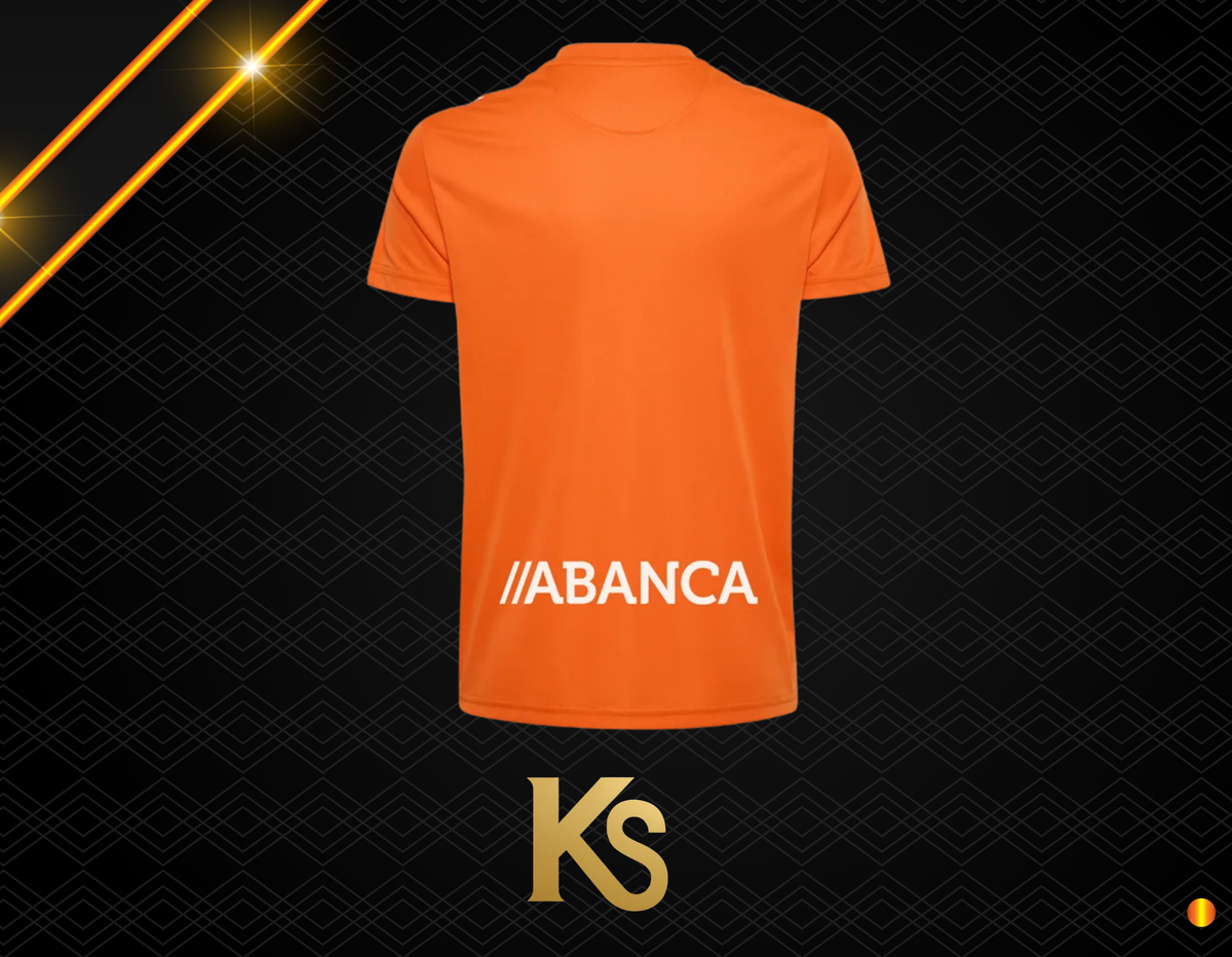 2º CAMISETA PORTERO CELTA DE VIGO 26/27