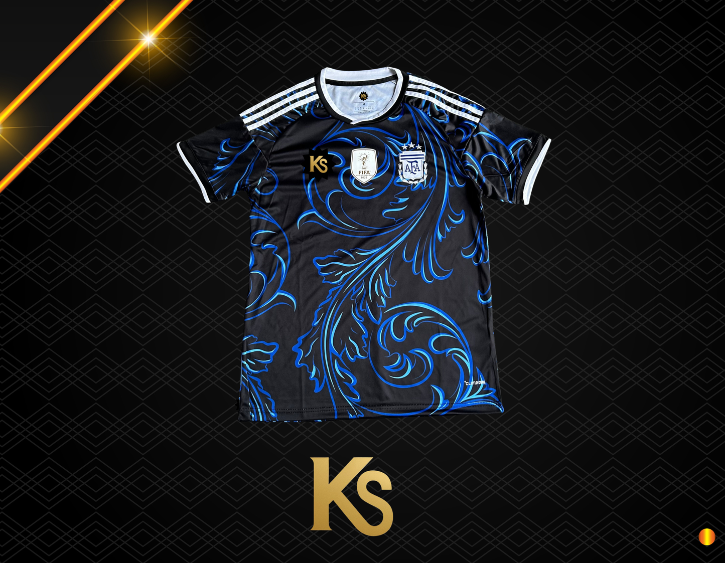 2º CAMISETA ARGENTINA MUNDIAL 2026