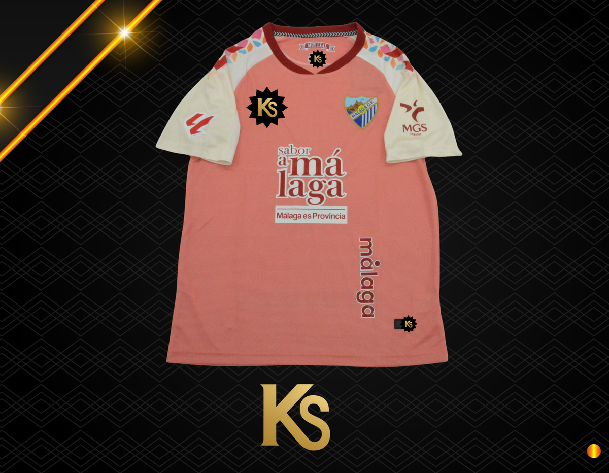 2nd JERSEY MALAGA 26/27