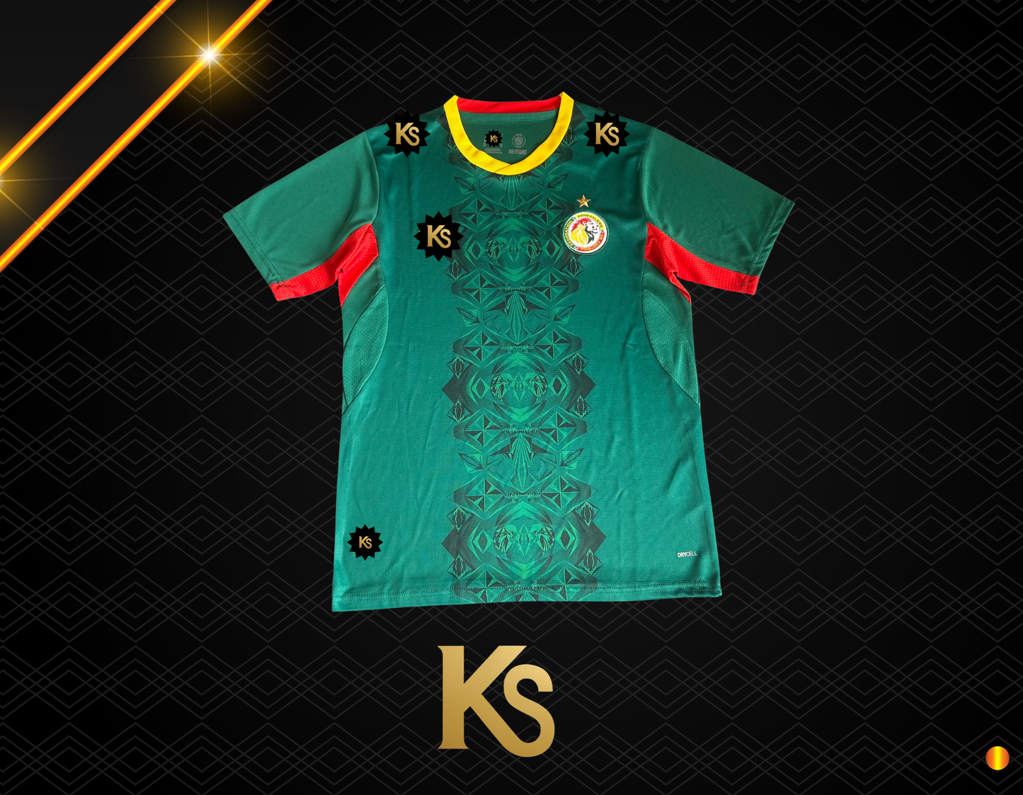 2º CAMISETA SENEGAL MUNDIAL 2026