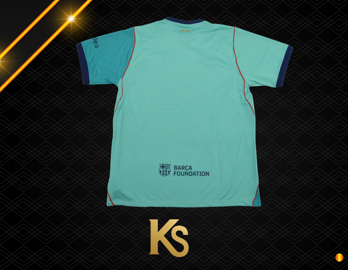 3º CAMISETA BARCELONA 26/27